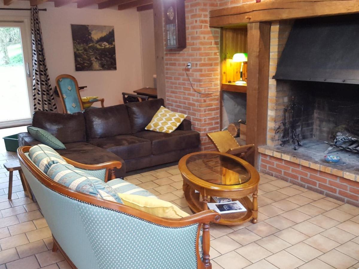 La Faisane Villa Gueschart Buitenkant foto