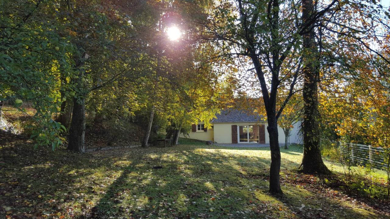 La Faisane Villa Gueschart Buitenkant foto