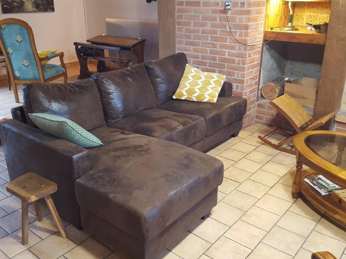 La Faisane Villa Gueschart Buitenkant foto