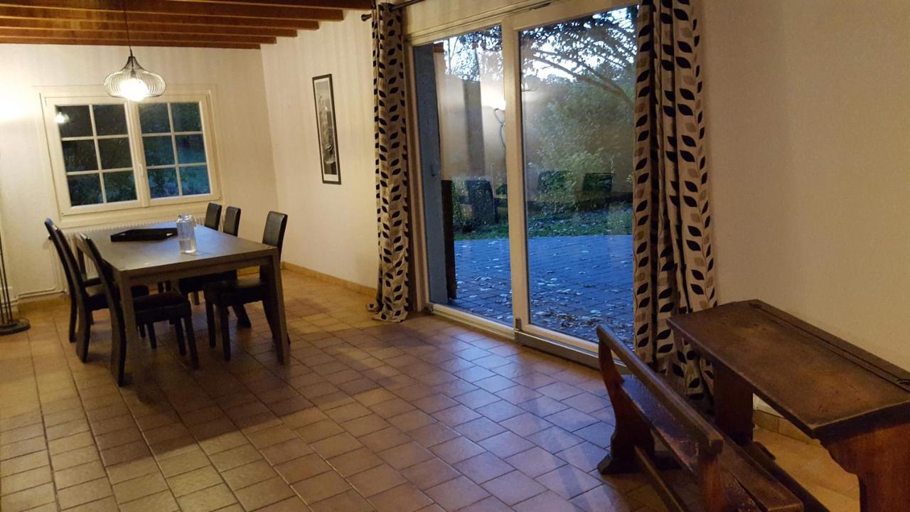 La Faisane Villa Gueschart Buitenkant foto