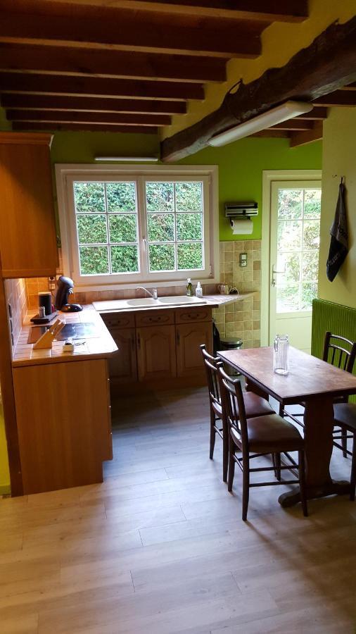 La Faisane Villa Gueschart Buitenkant foto
