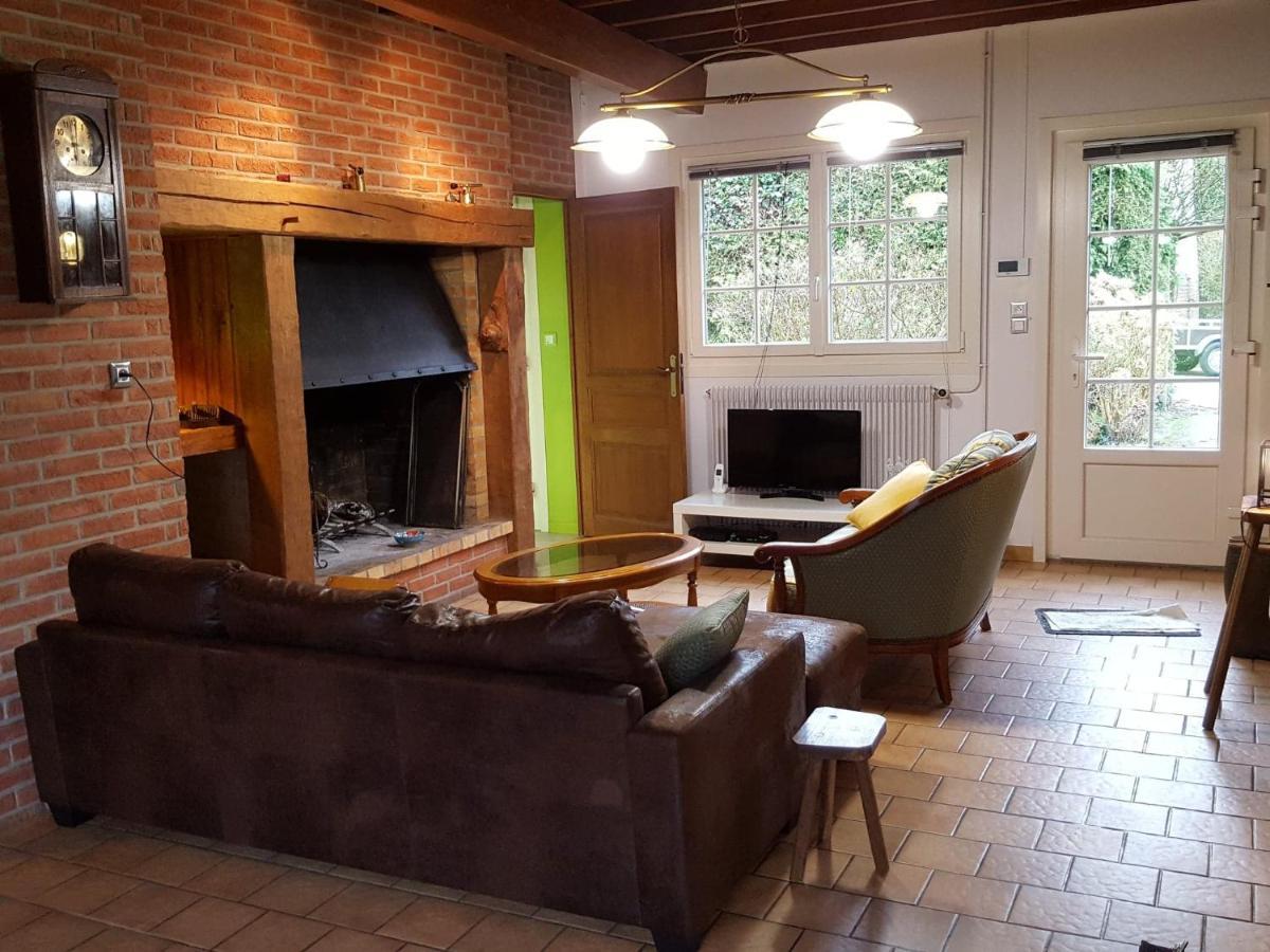 La Faisane Villa Gueschart Buitenkant foto