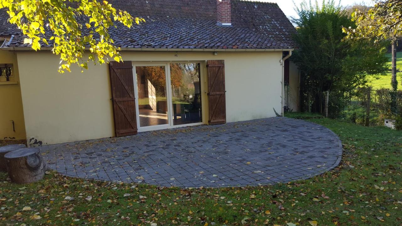 La Faisane Villa Gueschart Buitenkant foto